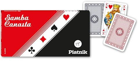 Piatnik 2697 - Sambacanasta Standard