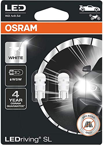 Osram 2850CW-02B LED Retrofits Premium, Lámpara para el Interior del Vehículo, Ahorro de hasta un 80% de Energía, 12V