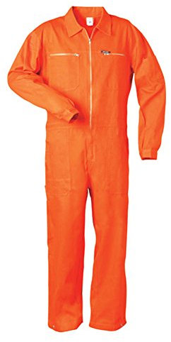 Craftland - Rallyekombination Overall orange Baumwolle 290 gr (52)