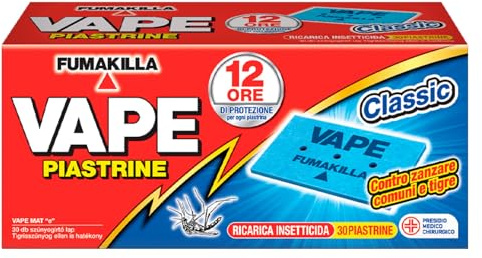 IRPot - 150 Pastillas de insecticida Vape, 5 paquetes