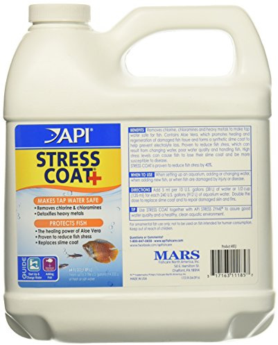 API Stress Coat Water Conditioner 64 fl.oz, Pack of 2