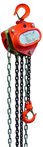 SELM - 6044C03 - PALAN A MAIN A CHAINE (3.00M, 1T)