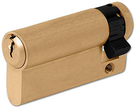 EVVA A5 HZ Euro Half Cylinder KD - 56mm (47-9) PB