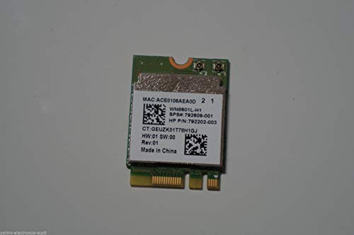 Realtek RTL8188EE 792202-003 792609-001 792609-005 Carte WiFi, ProBook 430 G3, 640 G2, 17-G 15-A 802.11 b/g/n Adaptateur Wi-Fi
