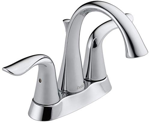 Delta 2538-MPU-DST Lahara Bathroom Faucet, Chrome, 5.00 x 10.50 x 5.00 inches