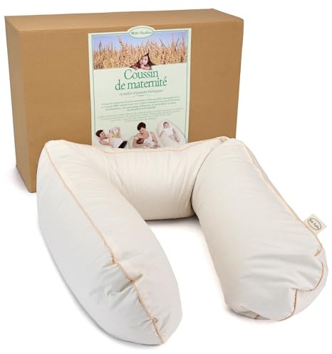 Mille Oreillers Coussin d'allaitement et maternité en Epeautre Bio