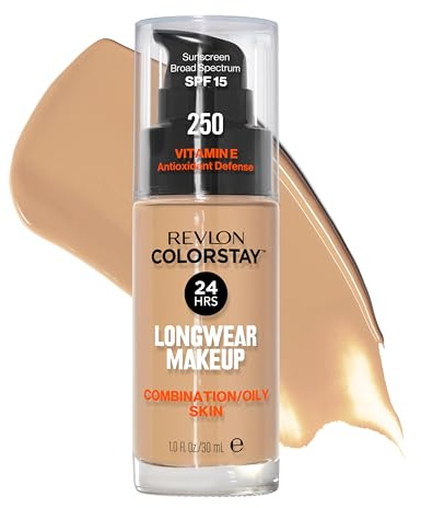 Revlon ColorStay Makeup Foundation für Mischhaut und ölige Haut SPF15#250 Fresh Beige 30ml