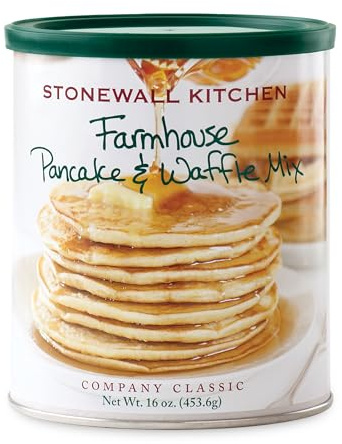 Stonewall Kitchen Farmhouse Pancake & Waffle Mix, Net Wt. 16 oz.