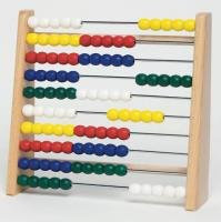 Rechenrahmen Holz, Abacus