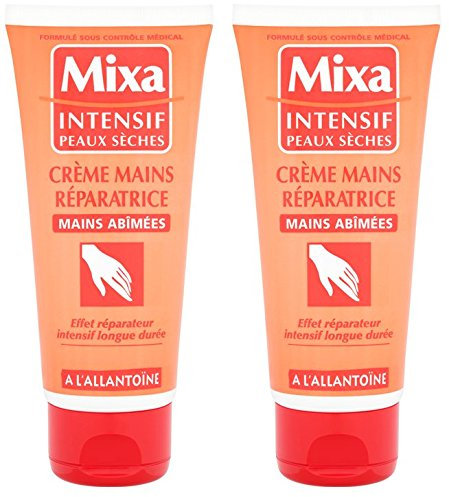 Mixa - Handcreme - Repa Ratrice MAINS Damaged - 2x100ml