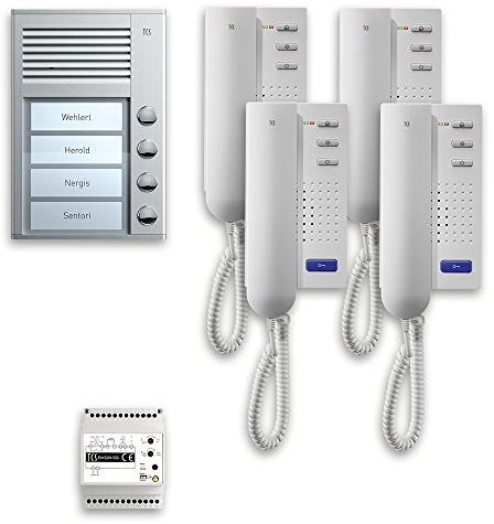 TCS prepack 4 Tasten AP, PPA04-EN/02