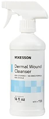 McKesson Medi-Pak Performance Dermal Skin Wound Cleanser 16 oz Spray Bottle