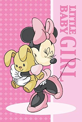 Disney Minnie Maus Handtuch 40x60cm, Kinderhandtuch Gästehandtuch