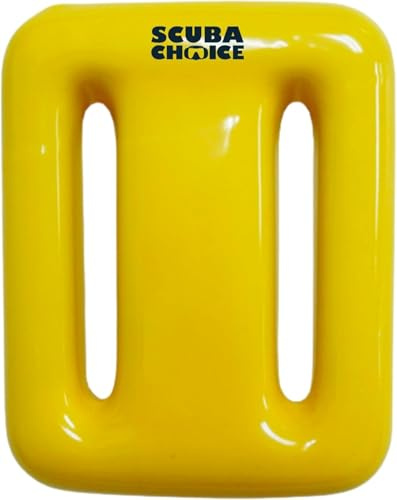 Scuba Wahl gelb Vinyl beschichtet Tauchen führen Gewichte, 1,4 kg