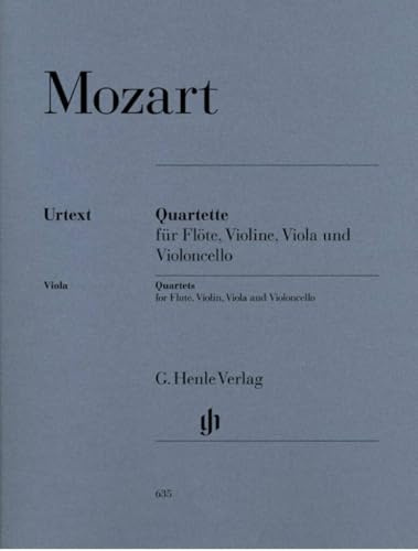 Quatuor avec flute pour flute, violon, alto et violoncelle: Besetzung: Kammermusik mit Blasinstrumenten