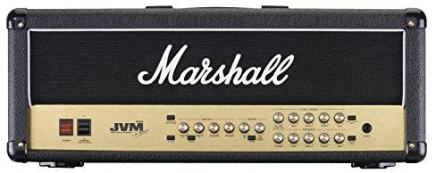 Marshall JVM210H - Amplificatore audio da 100 W, 470000 Ohm, 75 cm, 21,5 cm, 31 cm, colore: Nero