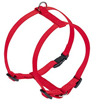 Nobby Geschirr Classic, rot Brust: 30/50 cm, B: 15 mm, 1 Stück