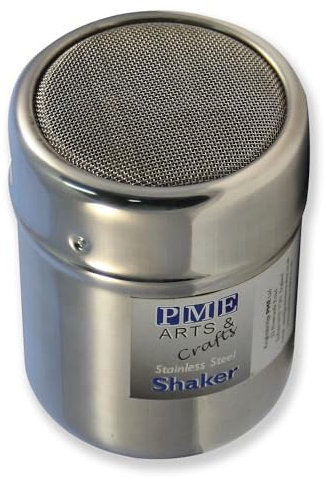 PME SS575 Saupoudreuse, Acier Inoxydable, Argent, 10 x 3 x 8 cm