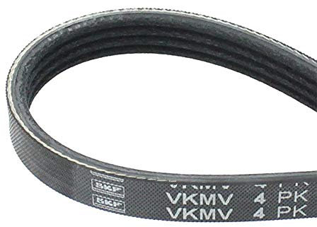 SKF VKMV 4PK855 Keilrippenriemen, Schwarz