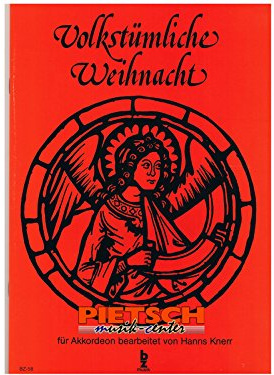 Volkstümliche Weihnacht, für Akkordeon
