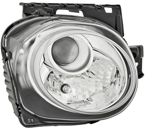 VALEO - 45379 - High Performance Halogen Right Main Headlamp - For NISSAN Juke FL 05/2014 > - Front - Right side - Pack of 1