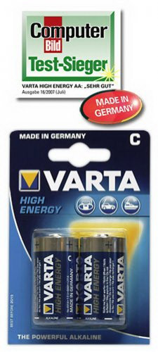Batterie - Varta Baby-Batterien 2er Set