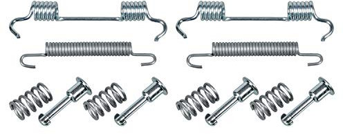 Febi bilstein 34156 Juego de accesorios, zapatas de freno