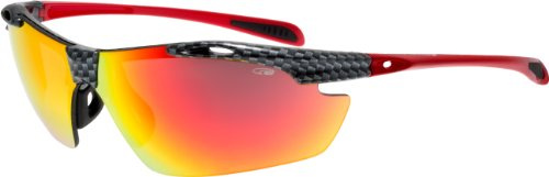Radbrille Fahrradbrille + klare und gelbe Gläser