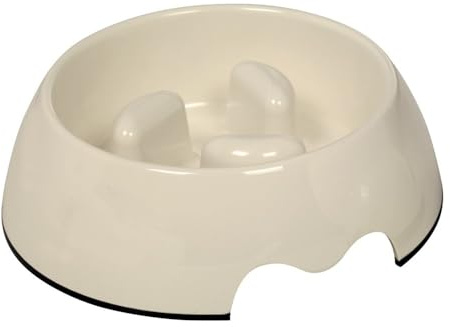 Nobby 73487-02 Anti-Schling Napf cremeweiß, 22 x 7.5 cm, 750 ml