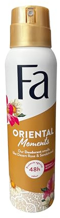 FA Deospray Oriental Moments Wüstenrosen- & Sandelholz-Duft, 6er Pack (6 x 150 ml)
