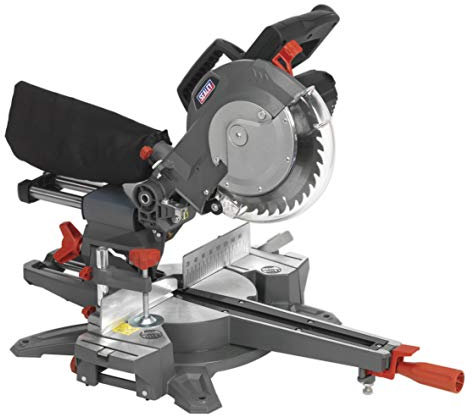 Sealey SMS216 doble de inglete combinada de tipo deslizante vio 216mm