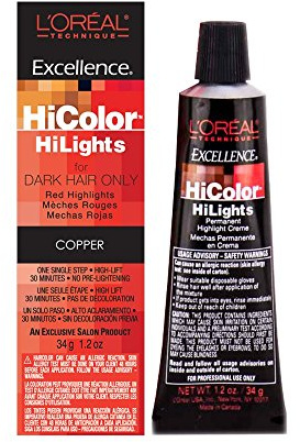 L'Oreal Excel Hicolor Highlights Copper 35 ml (Haarfarbe)