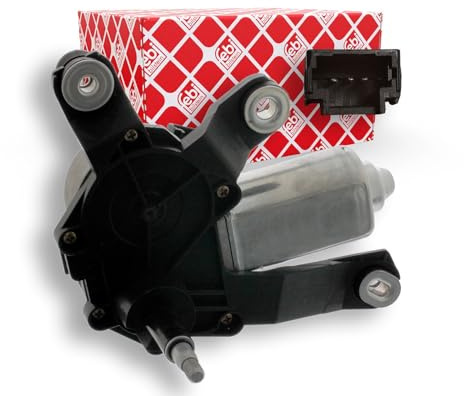 febi bilstein 44630 Scheibenwischermotor, 1 Stück | Kompatibel mit: CITROËN C8, JUMPY II, JUMPY II Kasten, FIAT SCUDO Bus, SCUDO Kasten, ULYSSE, LANCIA PHEDRA, PEUGEOT 807