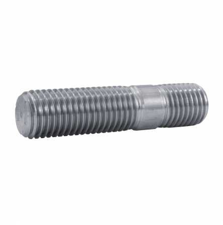 Reidl Stiftschrauben, Einschraubende = 2d 8 x 35 mm DIN 835 A2 blank 10 Stück