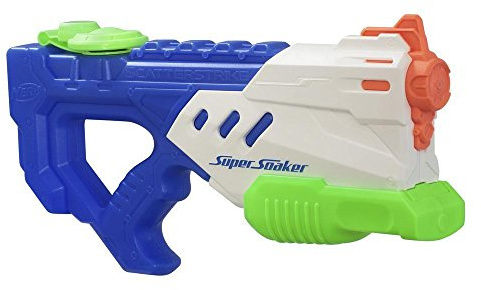 Super Soaker Hasbro B4442EU4 - Scatterstrike, Wasserpistole