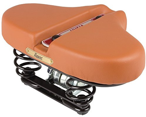 Lepper 2200003300 sadel, brun, 15 x 23 x 14 cm