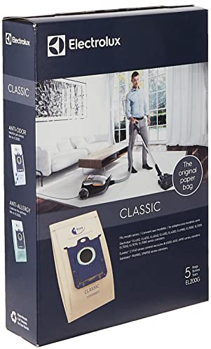 Electrolux EL200F S-Bag Classic Vacuum Bag, Set of 5