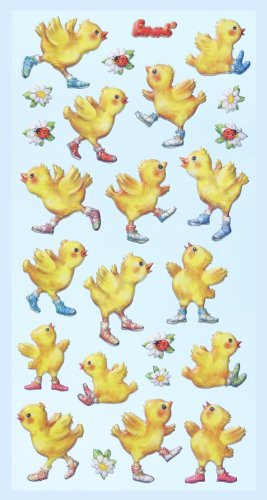 Creapop Sticker Softysticker * Küken - Ostern - Frühling * Aufkleber 3451186