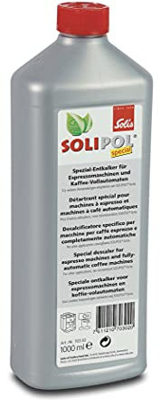 Solis Solipol Special Entkalker Kaffeevollautomat - Kafeemaschine Entkalker - Entkalker für Kaffeevollautomaten und Esspressomaschinen - Flüssig - 1L