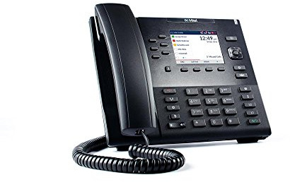 Aastra 80C00002AAA-A IP Phone Dual Port Gage Poe and Expansion Module - Black