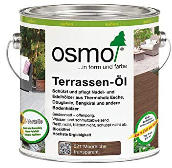 Osmo Terrassen-Öl Mooreiche 0,75 l - 11500154