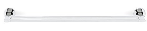 blomus 68932 Areo Doppel-Handtuchstange, edelstahl poliert, 68,59 x 5,6 x 15 cm