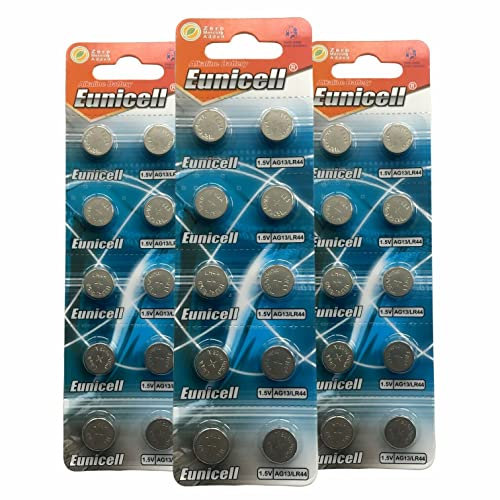 3x10 X AG13 LR44 Button Cells Batteries - A76 L1154 SR44 G13 357-1.5V