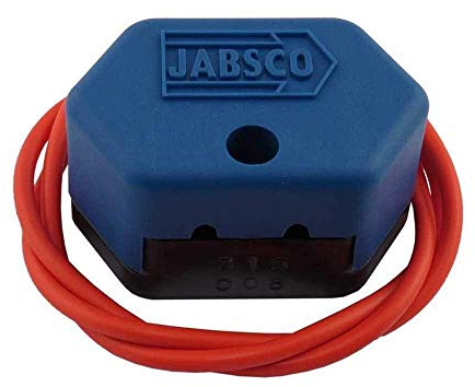 Jabsco PRESOSTAT 25PSI Pressure Switch, Blue, Automatic, Plunger Actuator