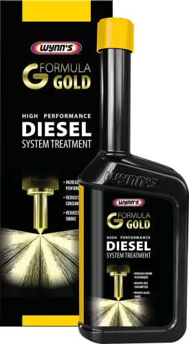 Wynn's High Performance Diesel Fuel System Treatment - Enhances Combustion, Improves Acceleration, Reduces Fuel Consumption & Black Smoke - 500ml