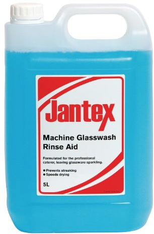 Jantex Maschine Glass Wash Klarspüler Kapazität: 5L.