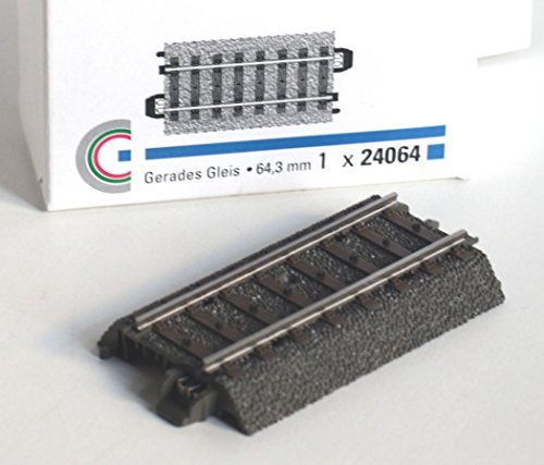 Märklin Gerades Gleis | 64,3 mm | C-Gleis Spur H0#24064