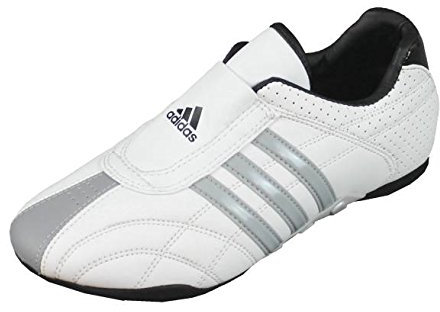 adidas Schuhe Adilux Weiss/grau, Gr. 40