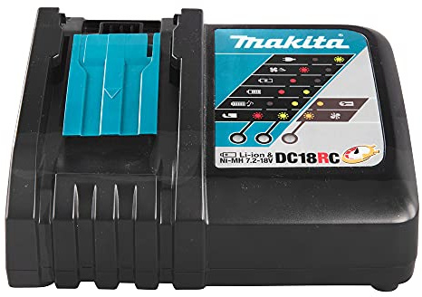 Makita Ladegerät DC 18 RC 7.2V - 18V für Li-Ion AKKU