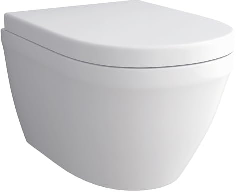 Alpenberger WC Sospeso Con Funzione Bidet | Senza Bordi Con Nano | Con Doccia | Coperchio Con Abbassamento Automatico Softclose | Set Adatto a Geberit